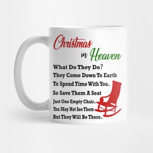 Christmas in Heaven Mug